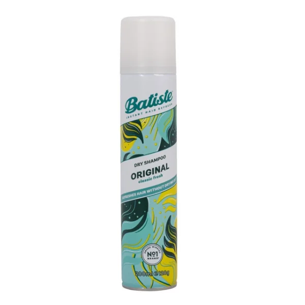 Batiste Original Classic Fresh Ξηρό Σαμπουάν 200ml