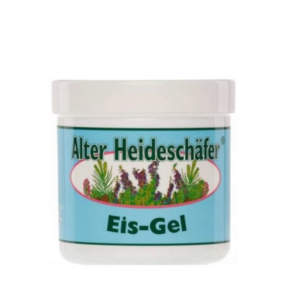 Krauterhof Gel Μέντα & Καμφορά για Αντιμετώπιση Υπερκόπωσης Σώματος & Ανακούφιση Κρυολογήματος, 250ml