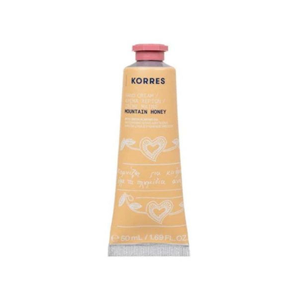 Korres Mountain Honey Ενυδατική Κρέμα Χεριών, 50ml