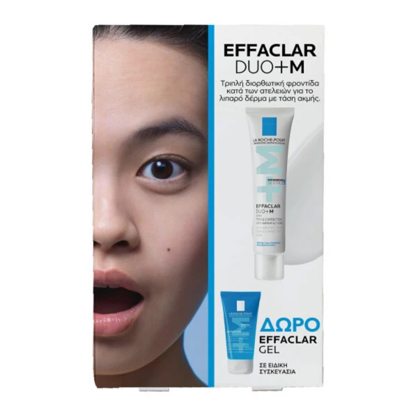 La Roche Posay Promo Effaclar Duo+M, 40ml & Effaclar Gel, 50ml