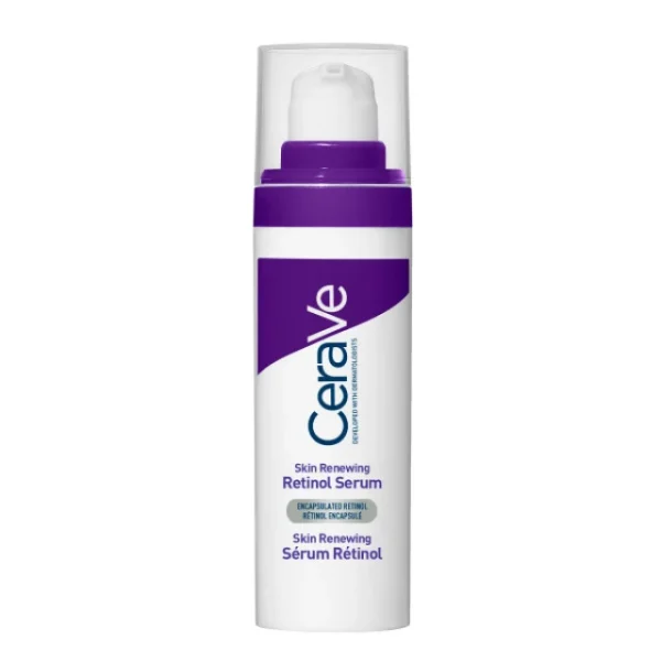 Cerave Skin Renewing Retinol Serum Αντιγηραντικός Ορός Προσώπου με Ρετινόλη, 30ml