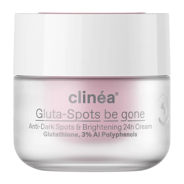 Clinea Gluta-Spots Be Gone, 24ωρη Κρέμα Κατά των Κηλίδων & της Υπερμελάγχρωσης, 50ml