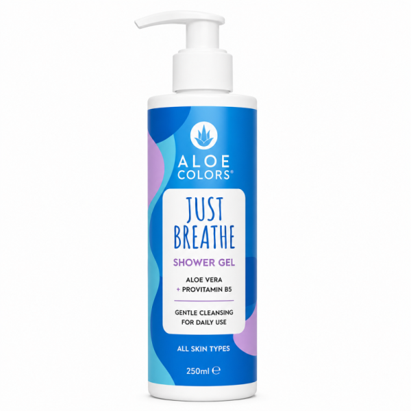 Aloe Colors Just Breathe Αφρόλουτρο σε Gel 250ml