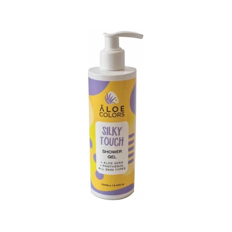 Aloe Colors Αφρόλουτρο Silky Touch, 250ml