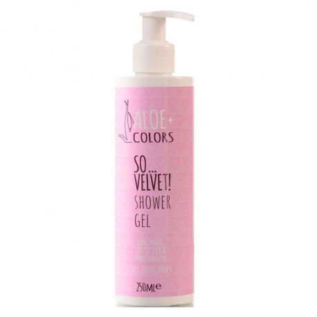 Aloe Colors Shower Gel So Velvet 250ml